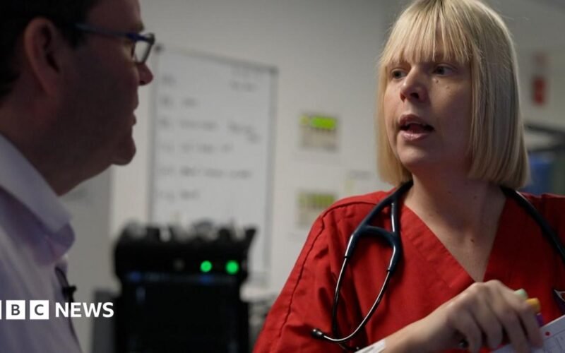‘We’re very busy’ – Inside Wales’ newest hospital