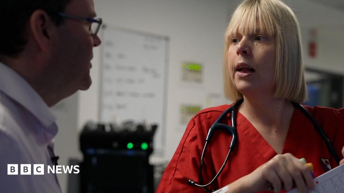 ‘We’re very busy’ – Inside Wales’ newest hospital