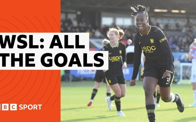 All the goals from the Women’s Super League – matchweek seven