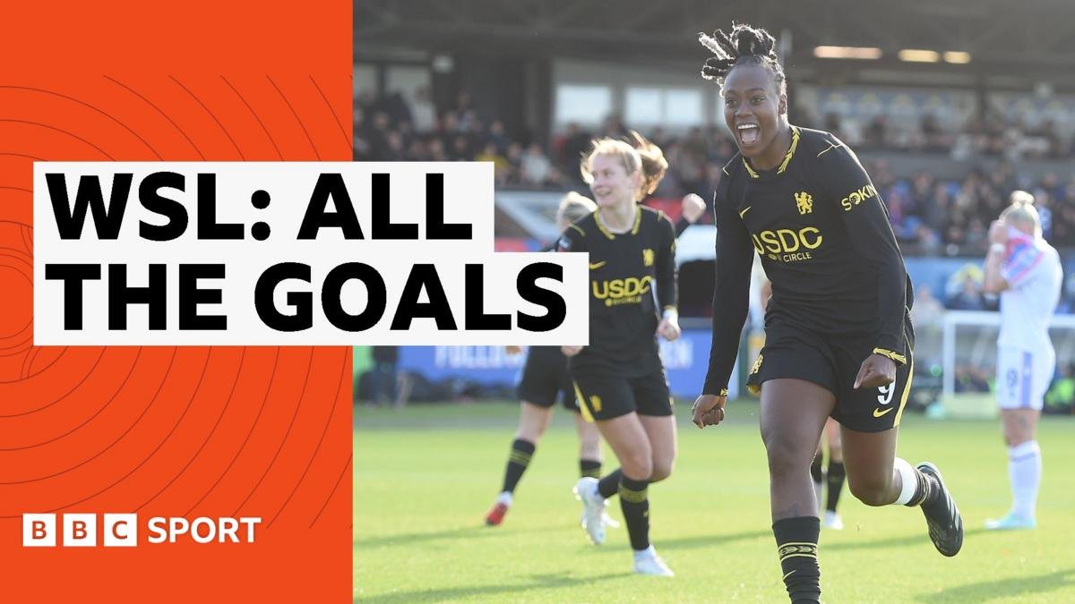 All the goals from the Women’s Super League – matchweek seven