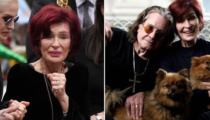 Sharon Osbourne recalls husband Ozzy’s final words to her: ‘Hold me tight’