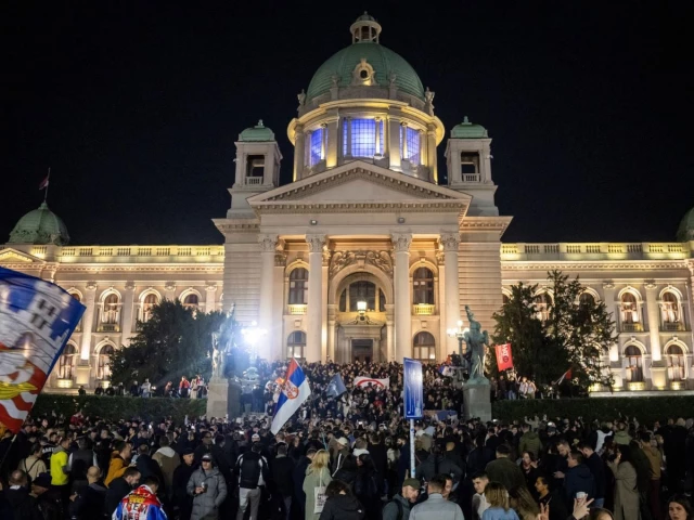 After Vucic defeat, Serbia waits to learn how student-backed leaders will govern