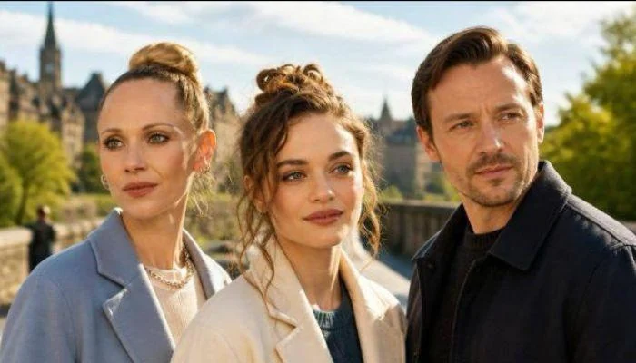 James McAvoy, Juno Temple and Joey King share screen in new comedy