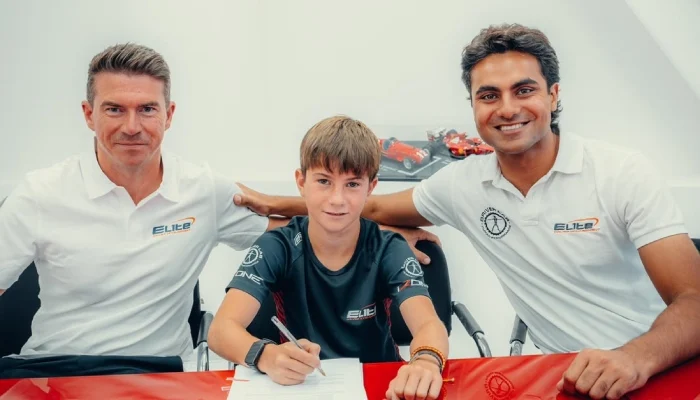 British-Pakistani racing star secures Ferrari deal for protege