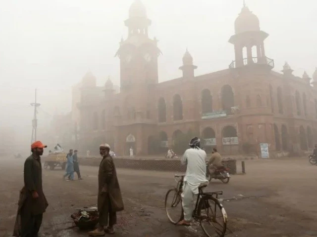 Lahore ranks second globally as air pollution persists across Punjab