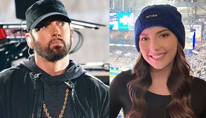 Eminem’s daughter Hailie Jade puts hilarious holiday spin on dad’s iconic track