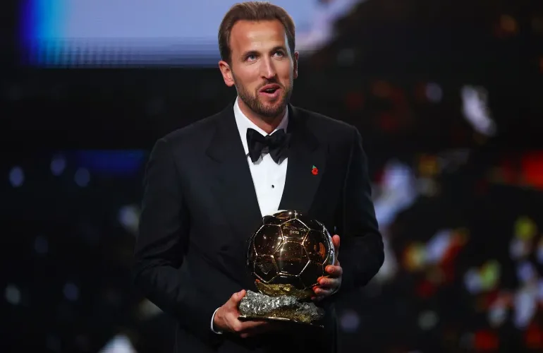 England’s Harry Kane wins Ballon d’Or, Alexia Putellas takes women’s award