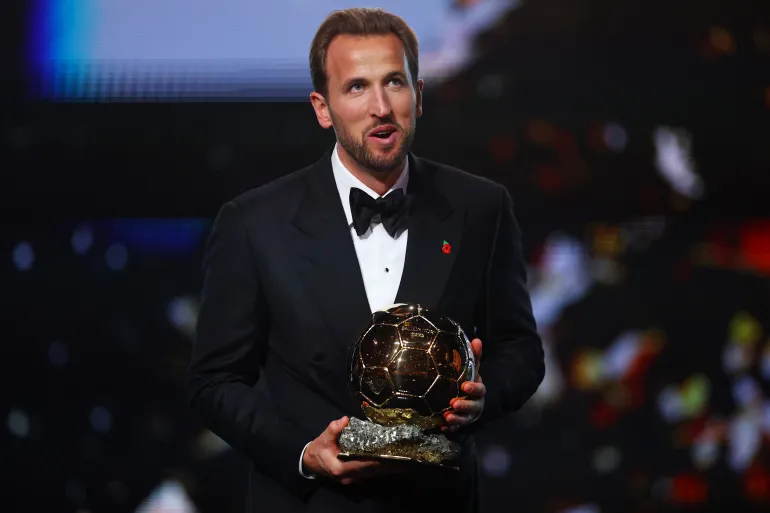 England’s Harry Kane wins Ballon d’Or, Alexia Putellas takes women’s award