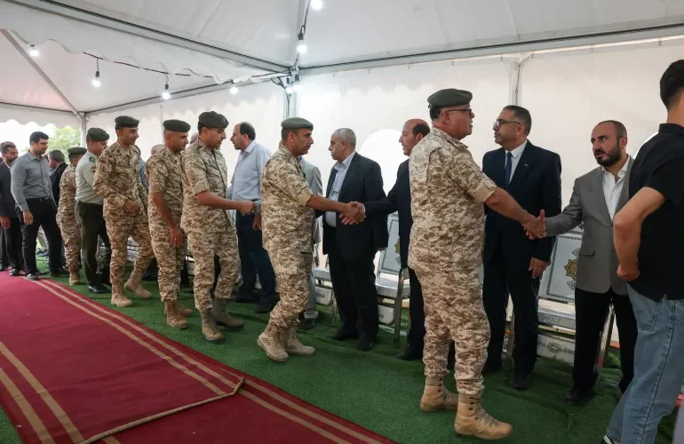 Jordan launches air strikes in Syria in response to a fatal church shooting