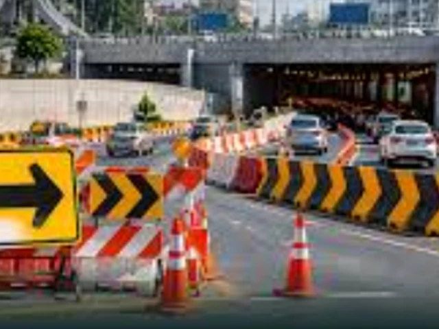 Kashmir Chowk closed to traffic