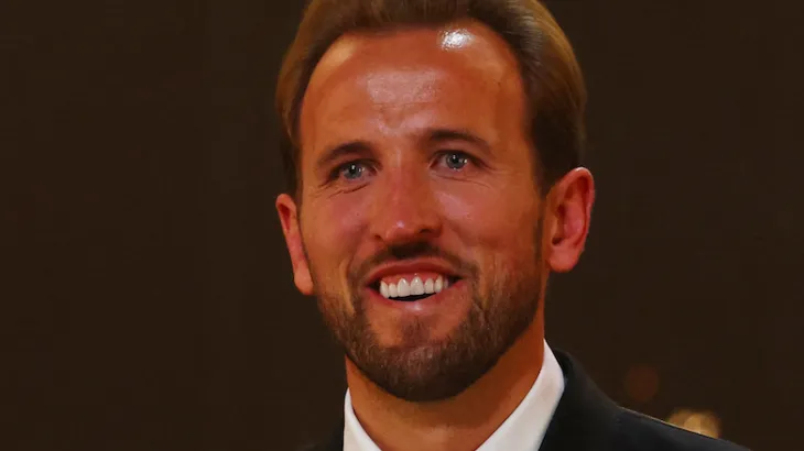 Harry Kane wins Ballon d’Or, ending England’s 25-year wait