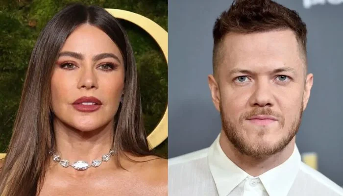 Sofia Vergara, Dan Reynolds are just friends?