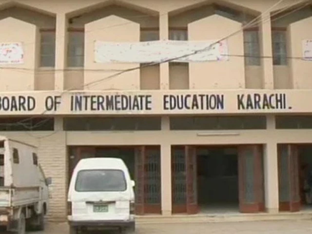 Inter part-I results out as Karachi Board rolls out new grading system