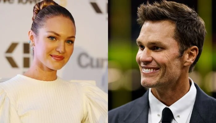 Tom Brady wins Candice Swanepoel over with one gesture