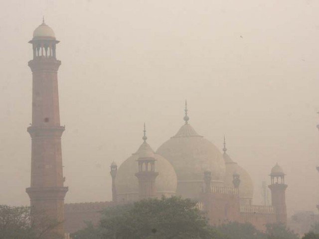 Lahore ranked 3rd most polluted in world