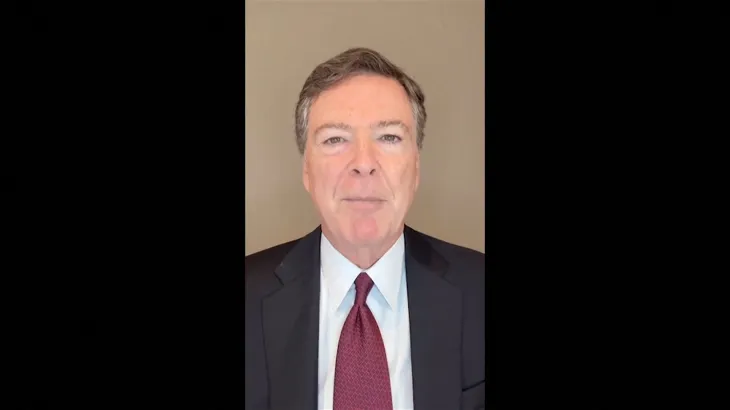 Ex-FBI chief Comey defiant in the face of third prosecution