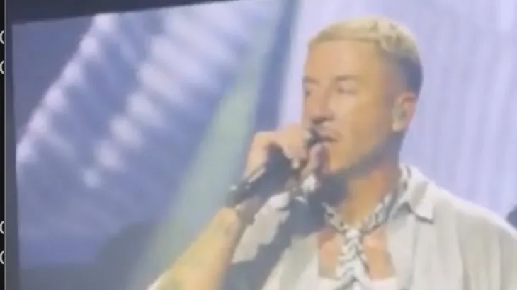 Macklemore opens ‘Free Palestine’ tour in Dublin