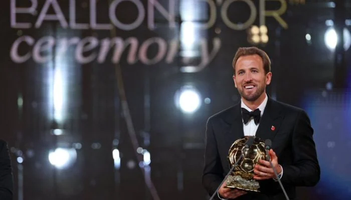 Harry Kane reveals winning formula after Ballon d’Or 2026 historic victory