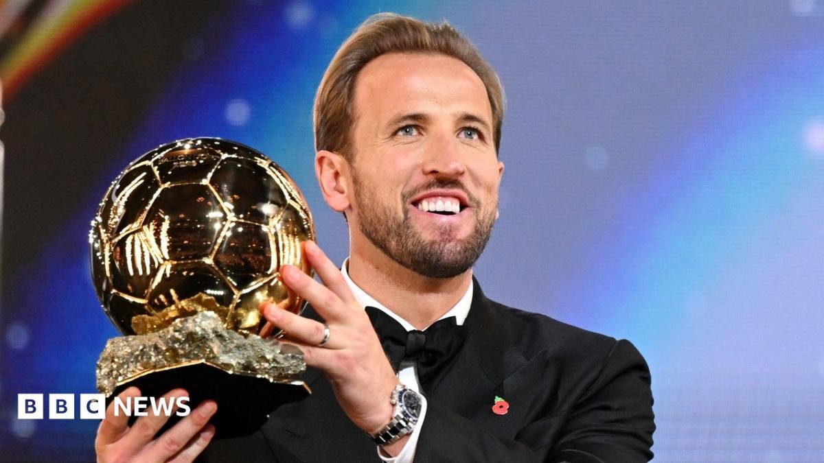 ‘A dream come true’ – Harry Kane on his Ballon d’Or win