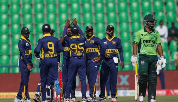 Sri Lanka bowl out Pakistan for 110 in ODI tri-series clash