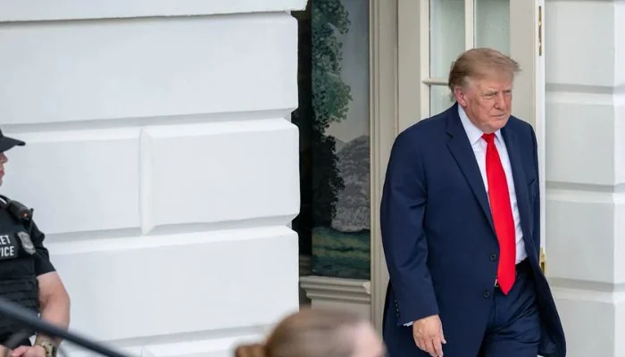Trump says Europe will be ‘thrilled’ by his Atlantic Ocean rename idea