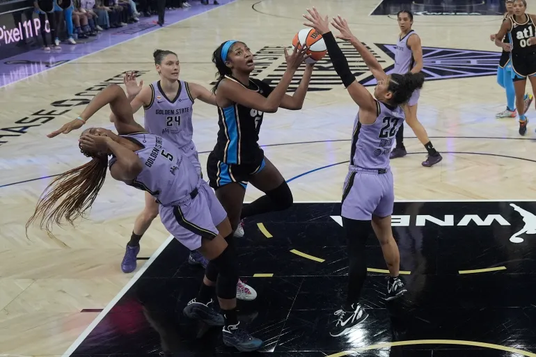 WNBA Finals: Valkyries beat Dream to reach the brink of their first title