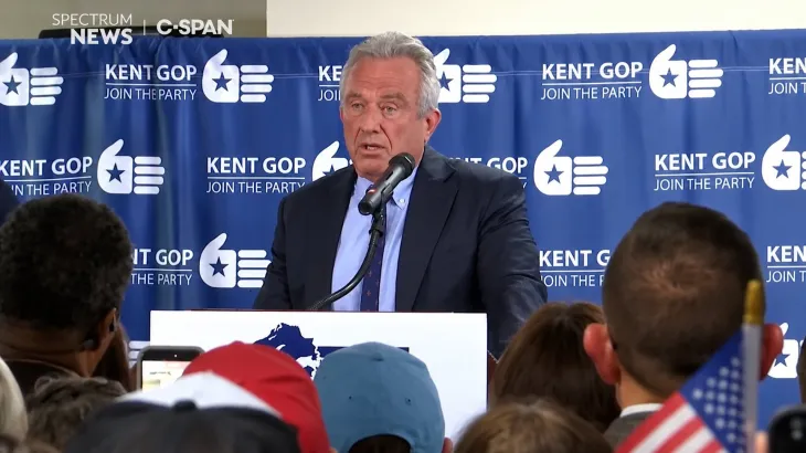 Robert F Kennedy Jr. says Arabs don’t produce science or literature