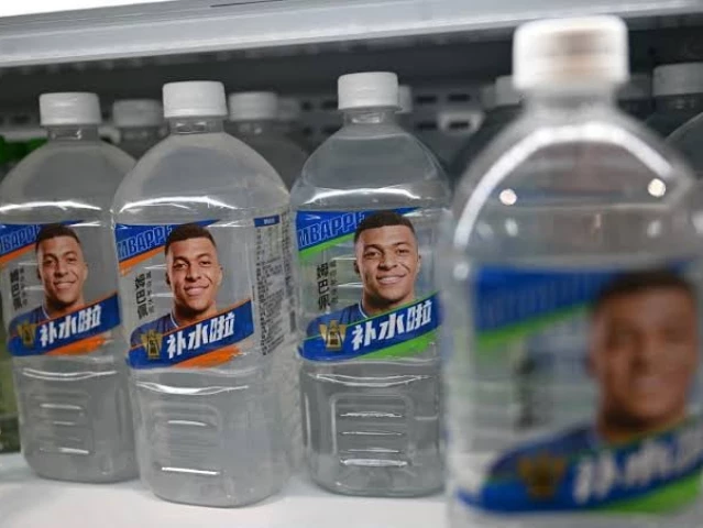 China brands drop Mbappe