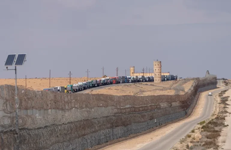 Israeli military detains Egyptian national who crossed border
