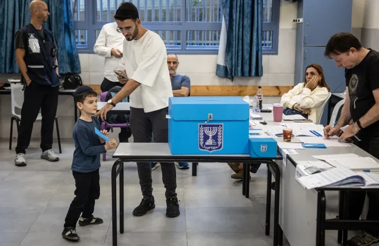 Exit polls following Israeli elections indicate no clear winner