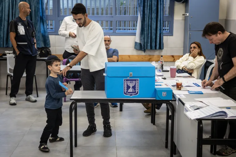 Exit polls following Israeli elections indicate no clear winner