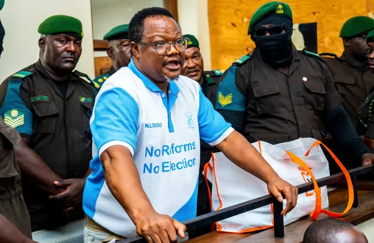 Tanzania’s jailed opposition leader Tundu Lissu ends brief hunger strike