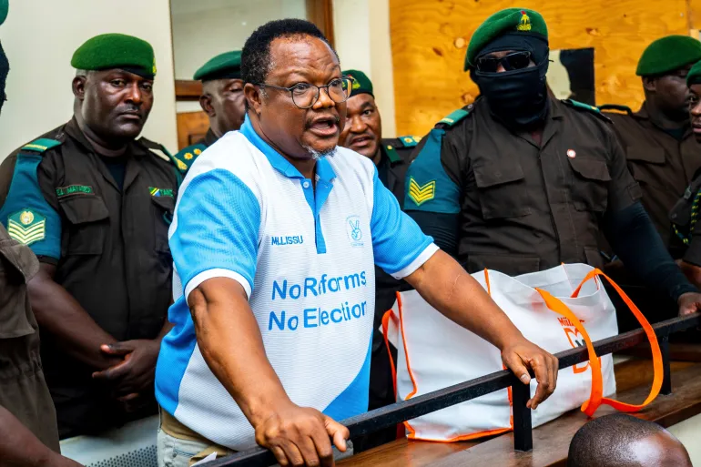 Tanzania’s jailed opposition leader Tundu Lissu ends brief hunger strike