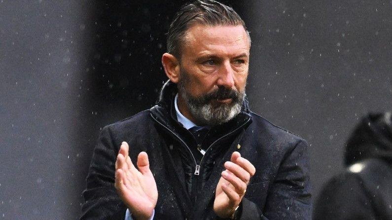 McInnes admits feeling ‘guilt’ over leaving Hearts for Rangers