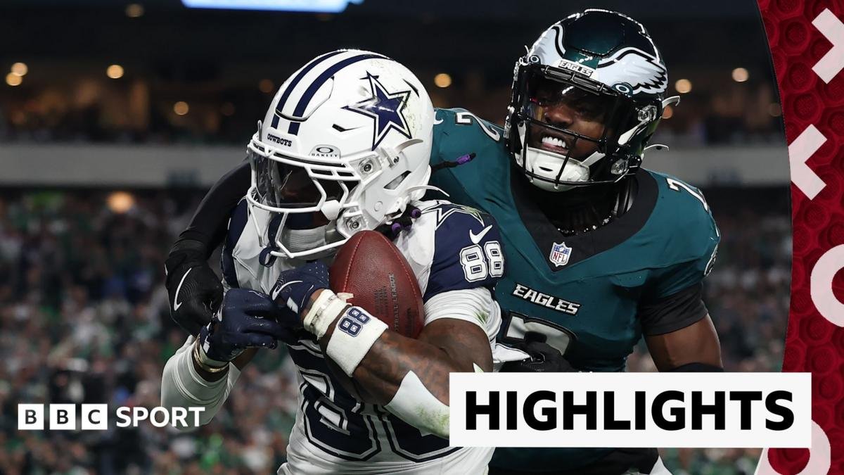 Eagles slump to fifth straight defeat against the Cowboys