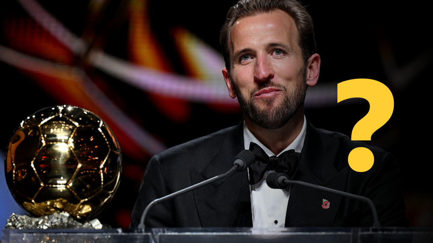Quiz: Kane and who else? Name every men’s Ballon d’Or winner