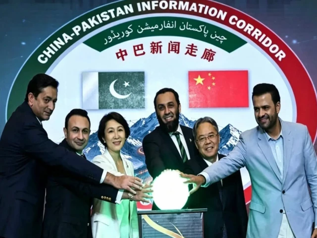 Pak, China launch information corridor