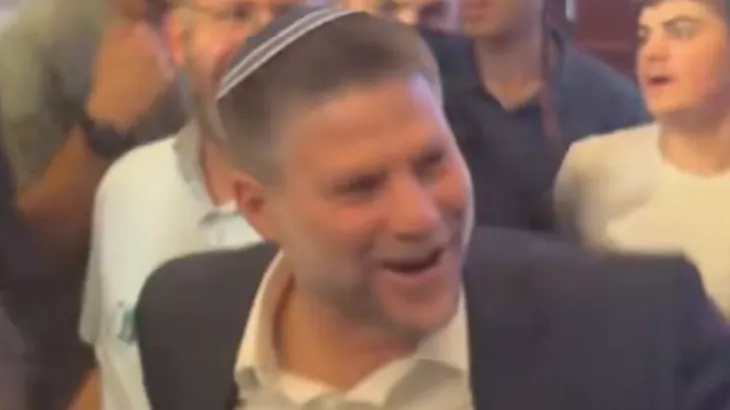 Smotrich dances in Israel despite far-right decline