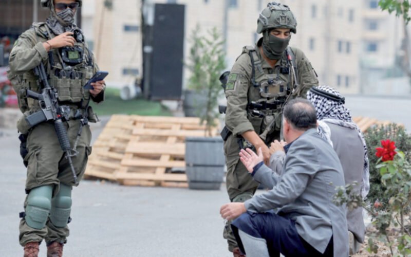 Palestinians protest West Bank demolitions