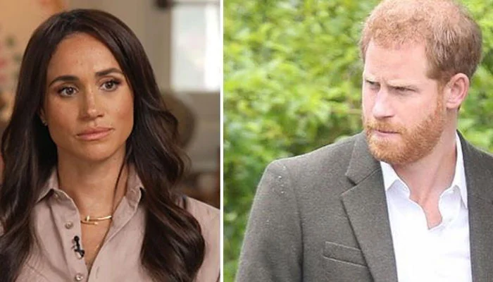 Meghan Markle throws Prince Harry into fear