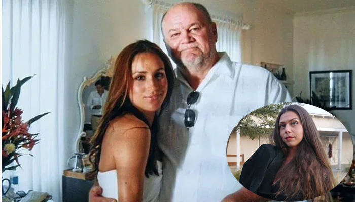 Samantha Markle’s daughter comes forward against Thomas Markle