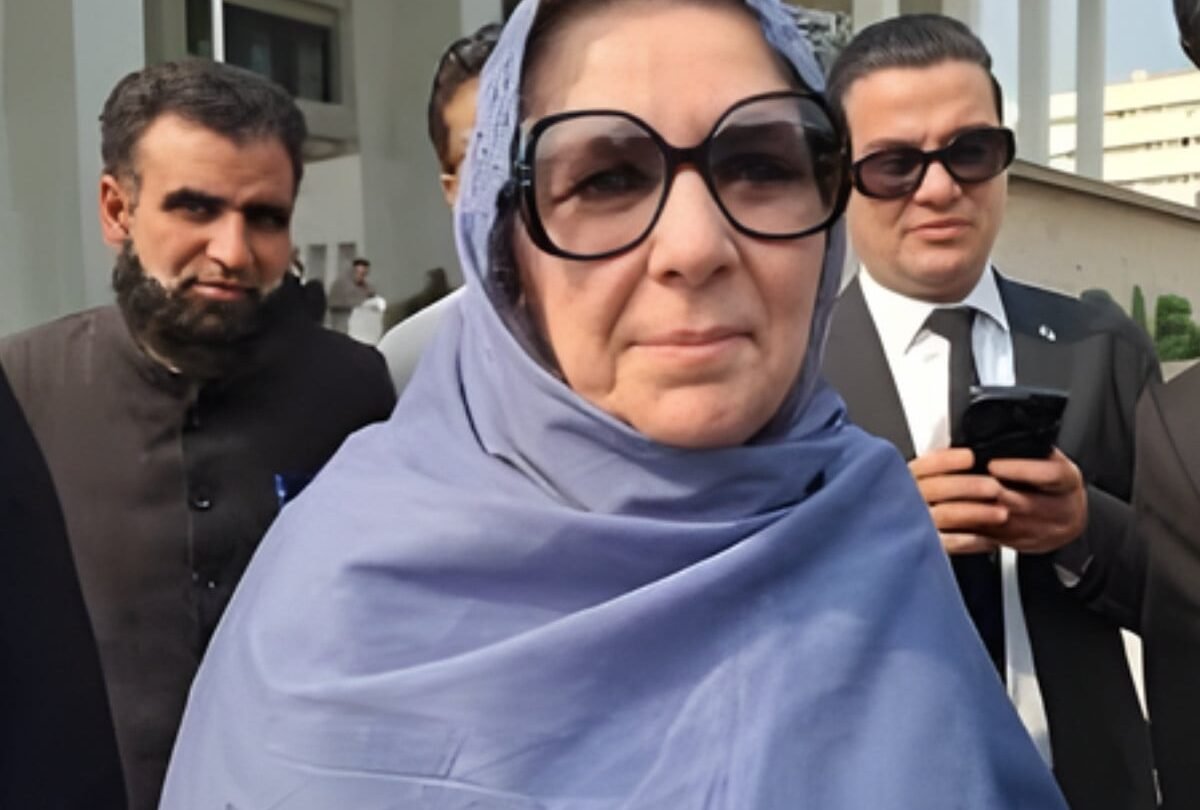 Imran Khan’s sister Noreen taken to Punjab Institute of Cardiology after health issue in jail: lawyer