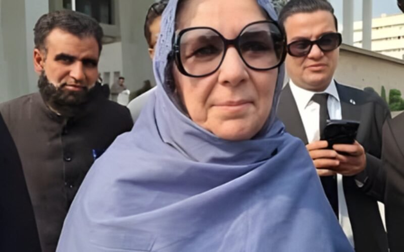 Imran Khan’s sister Noreen taken to Punjab Institute of Cardiology after health issue in jail: lawyer