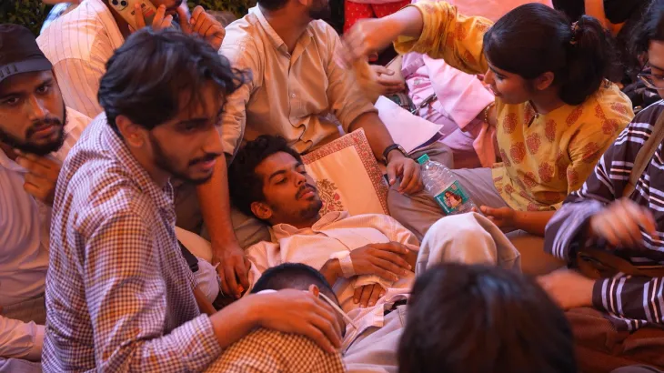 Students on hunger strike in India demand restoration of student union