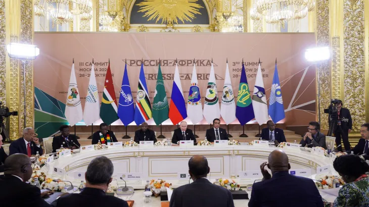 Putin: Russia is African continent’s best partner, not ‘colonial’ West
