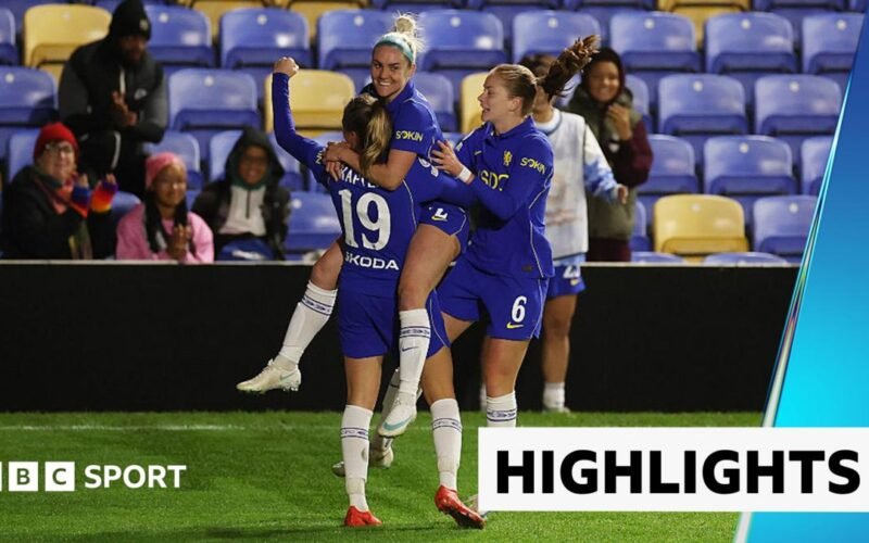 Chelsea continue unbeaten start with win over Roma