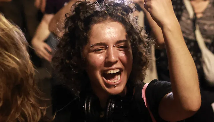 Israelis rally for Jewish-Arab government after election gains