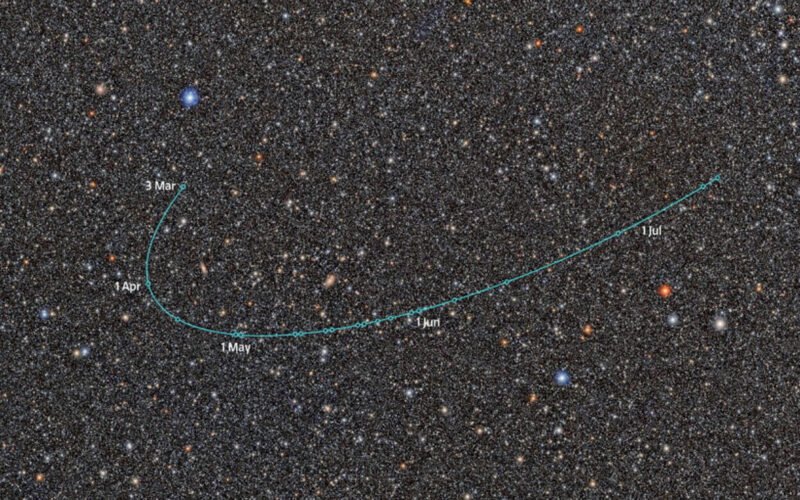 New ‘dwarf planet’ identified orbiting beyond Pluto