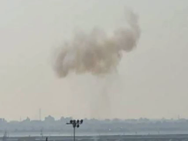 Houthis strike Aden airport