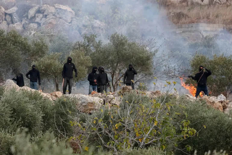 Activists accuse Israeli settlers of assault in occupied West Bank